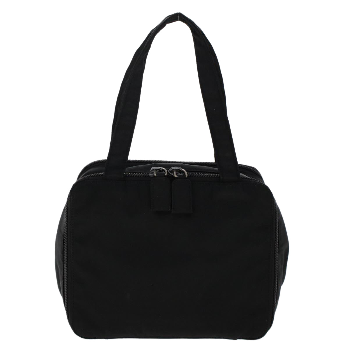 Prada Hand Bag Nylon Black Travel Bag Nylon Black Bs6796