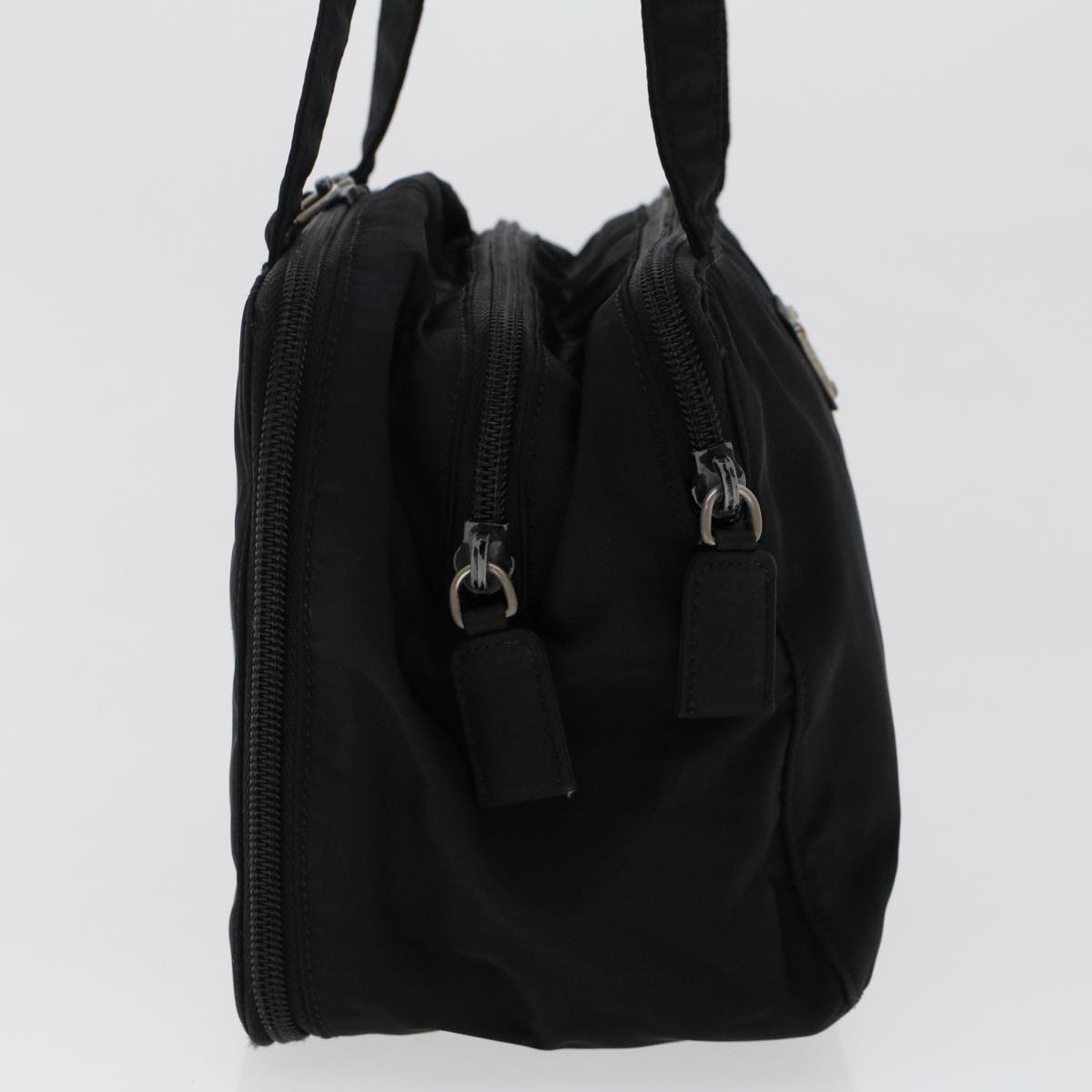 Prada Hand Bag Nylon Black Travel Bag Nylon Black Bs6796