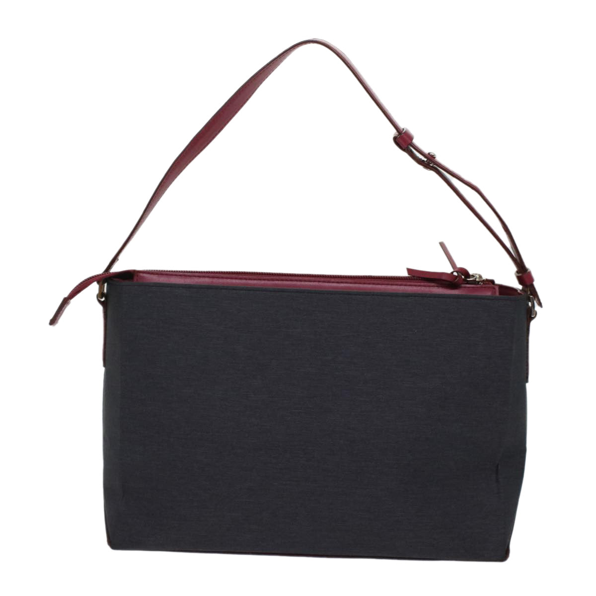 Burberry Luxury Shoulder Bag Auth Bs6887 Nylon Black
