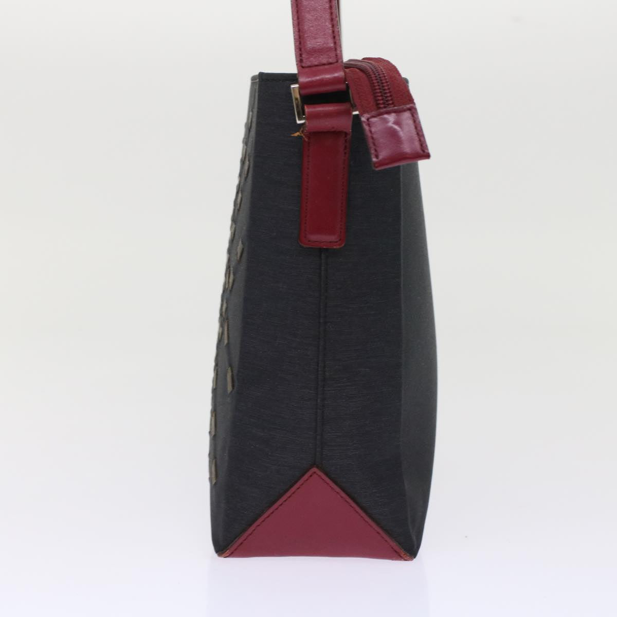 Burberry Luxury Shoulder Bag Auth Bs6887 Nylon Black
