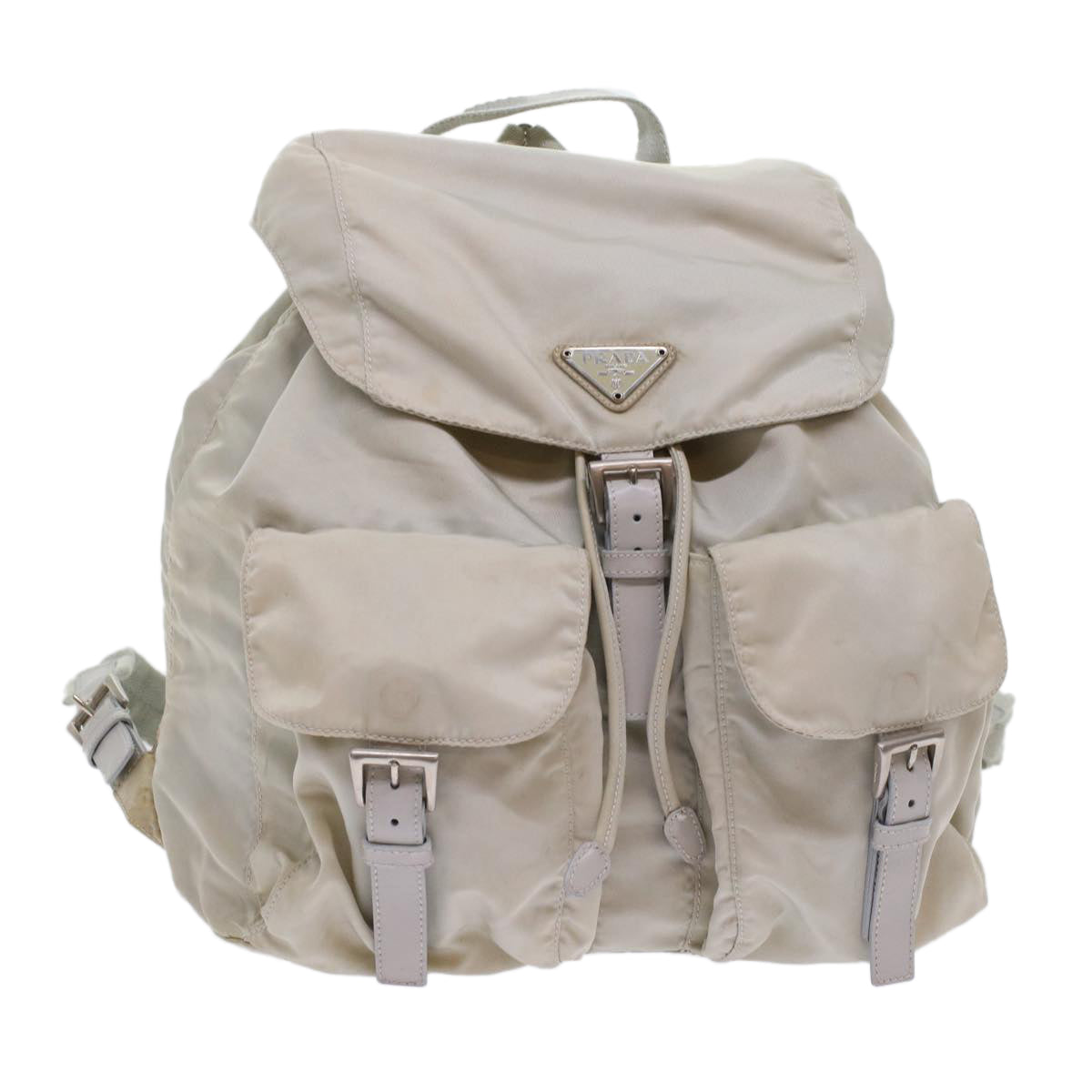 Prada Backpack Nylon White