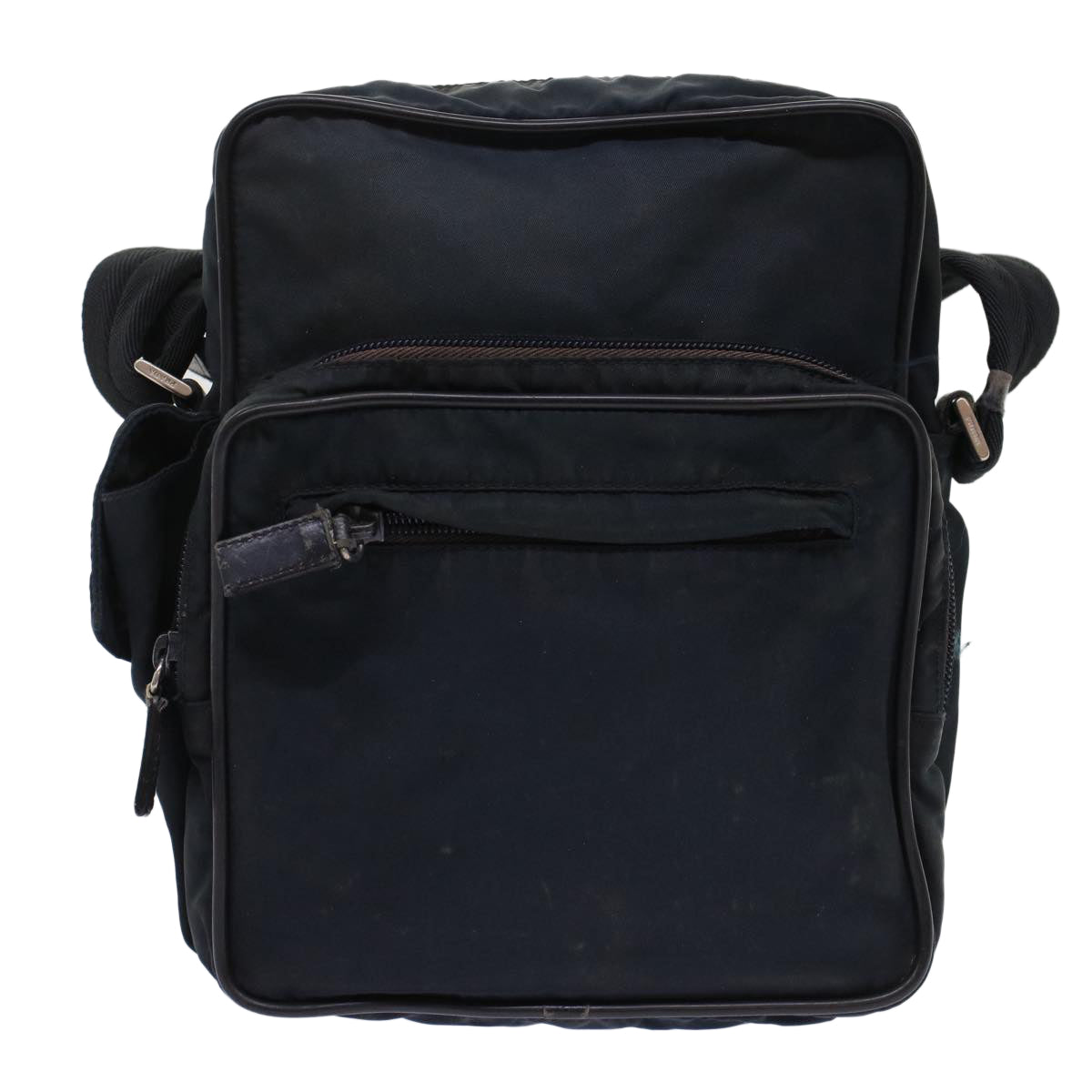 Prada Shoulder Bag Nylon Navy