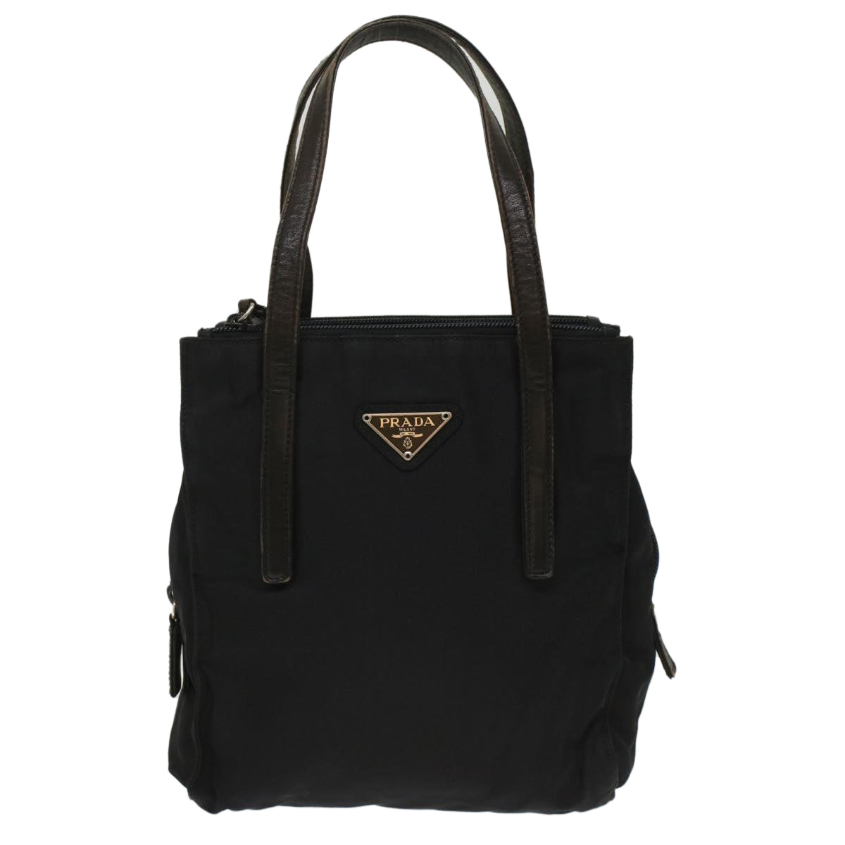 Prada Hand Bag Nylon Black Travel Bag Nylon Black Bs7229