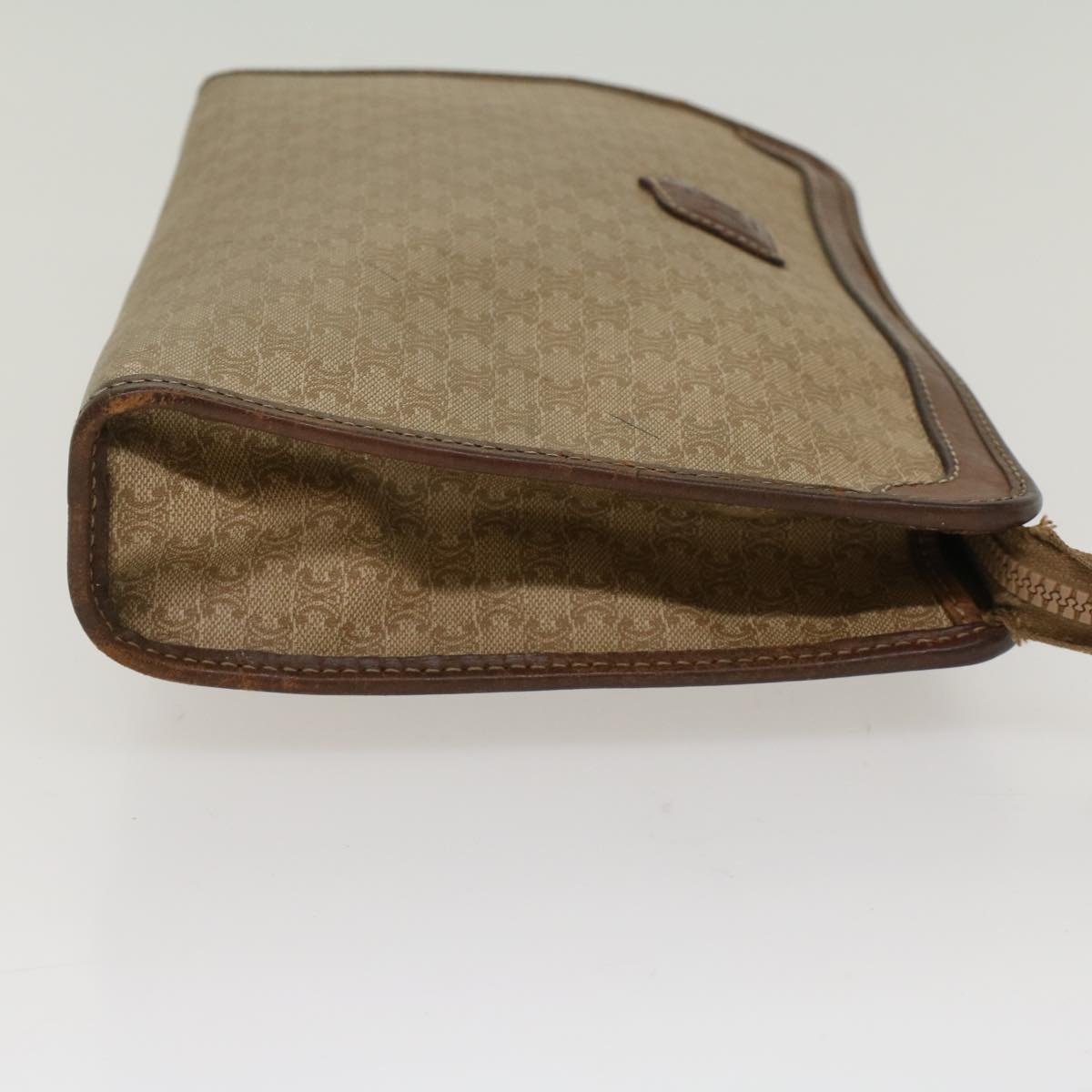 Luxury Macadam Clutch Bag Leather Canvas