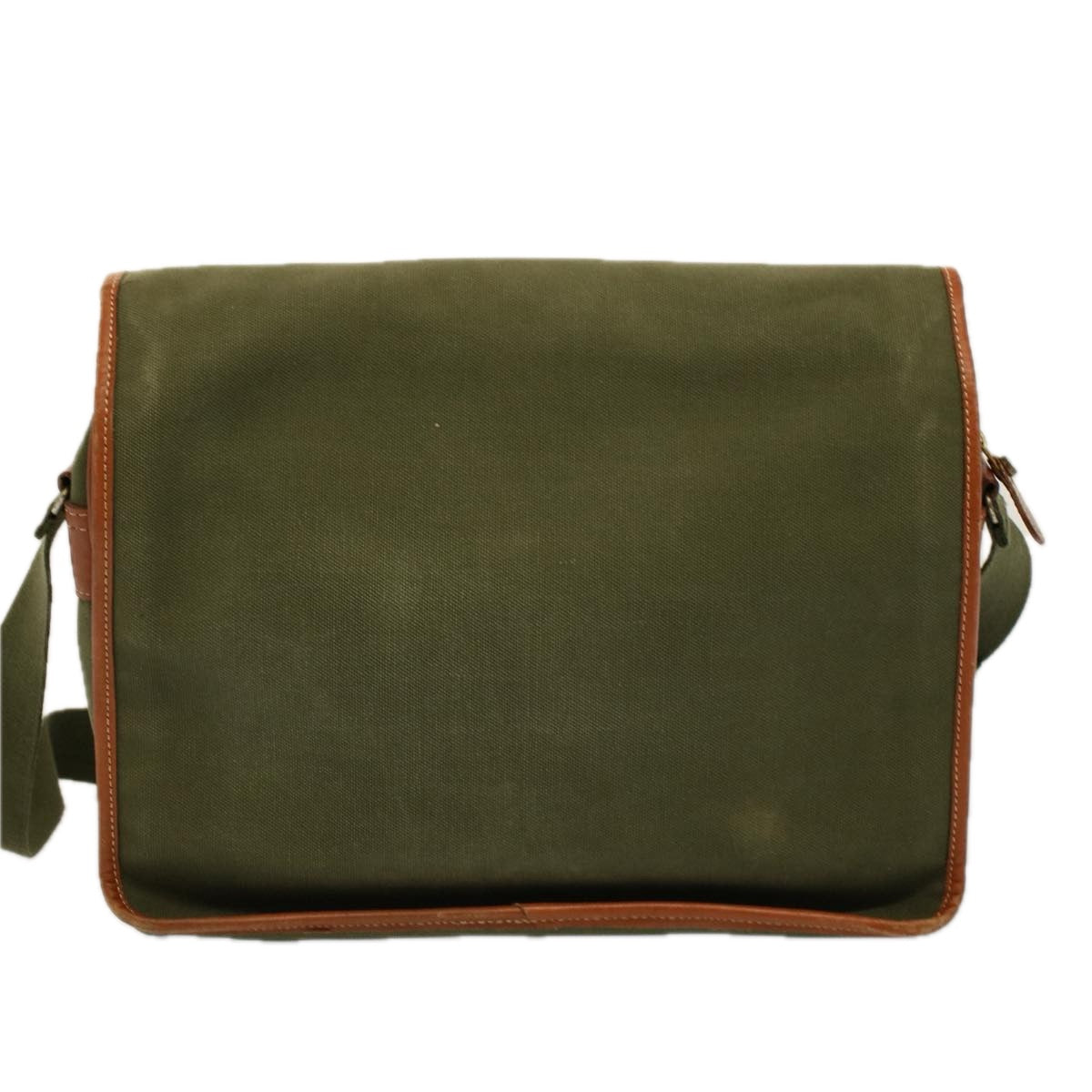 Burberry Luxury ss Shoulder Bag Khaki Auth Bs9442 Canvas