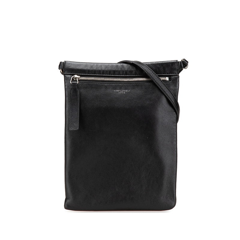 YSL Saint Laurent Shoulder Bag Leather 2