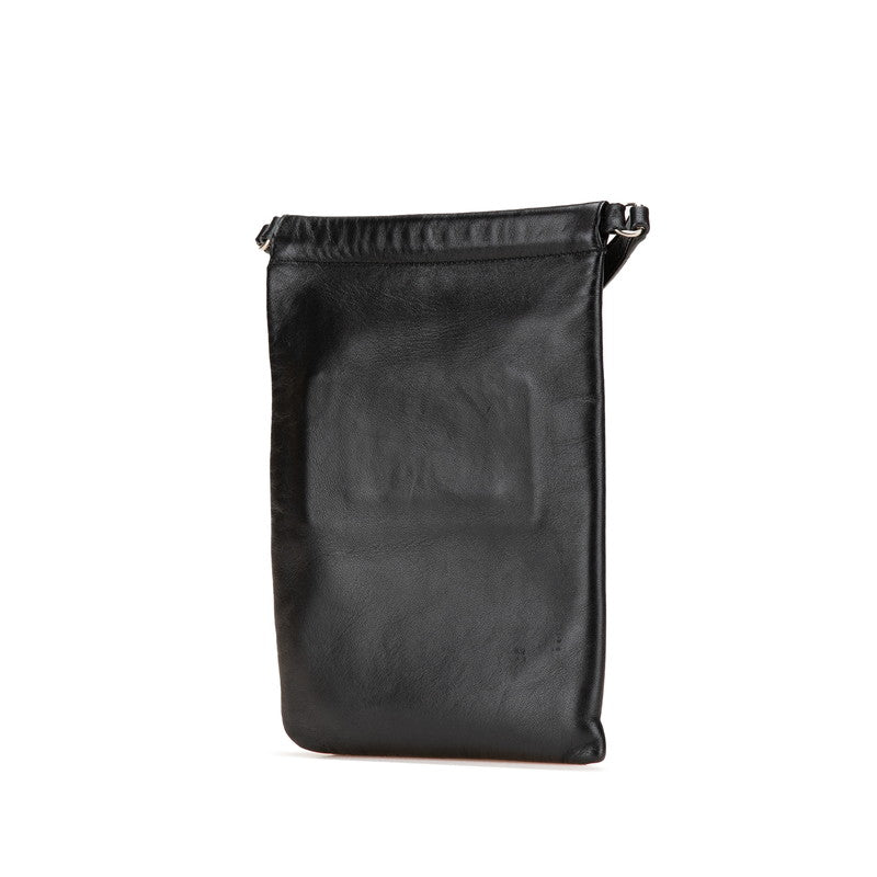YSL Saint Laurent Shoulder Bag Leather 2