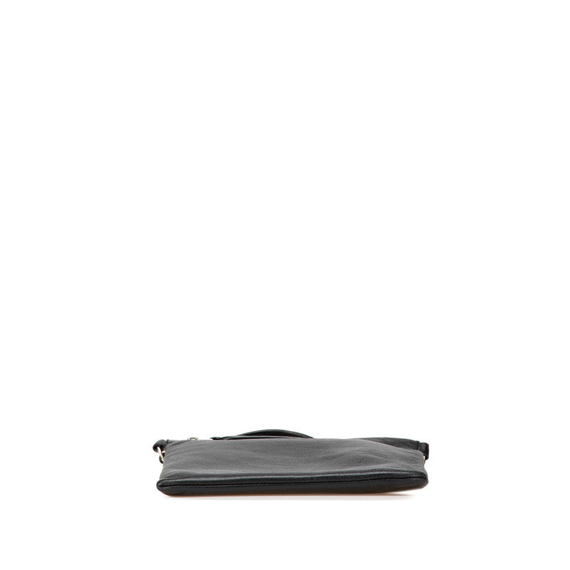YSL Saint Laurent Shoulder Bag Leather 2