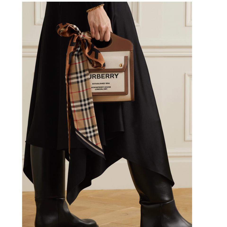 Burberry Twilly Handbag Scarf