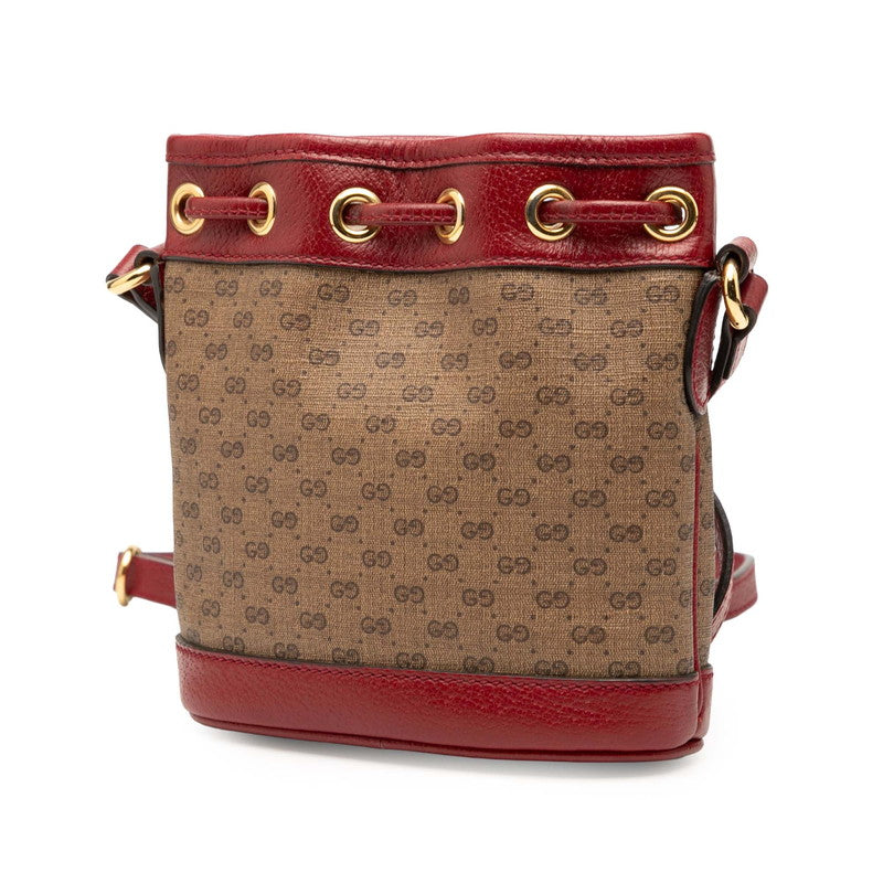 Gucci Doraemon Supreme Pvc Bag Mini Bucket Bucket Bag