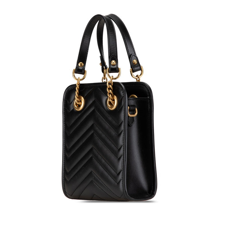 Gucci Marmont 2Way Bag Leather Travel Bag