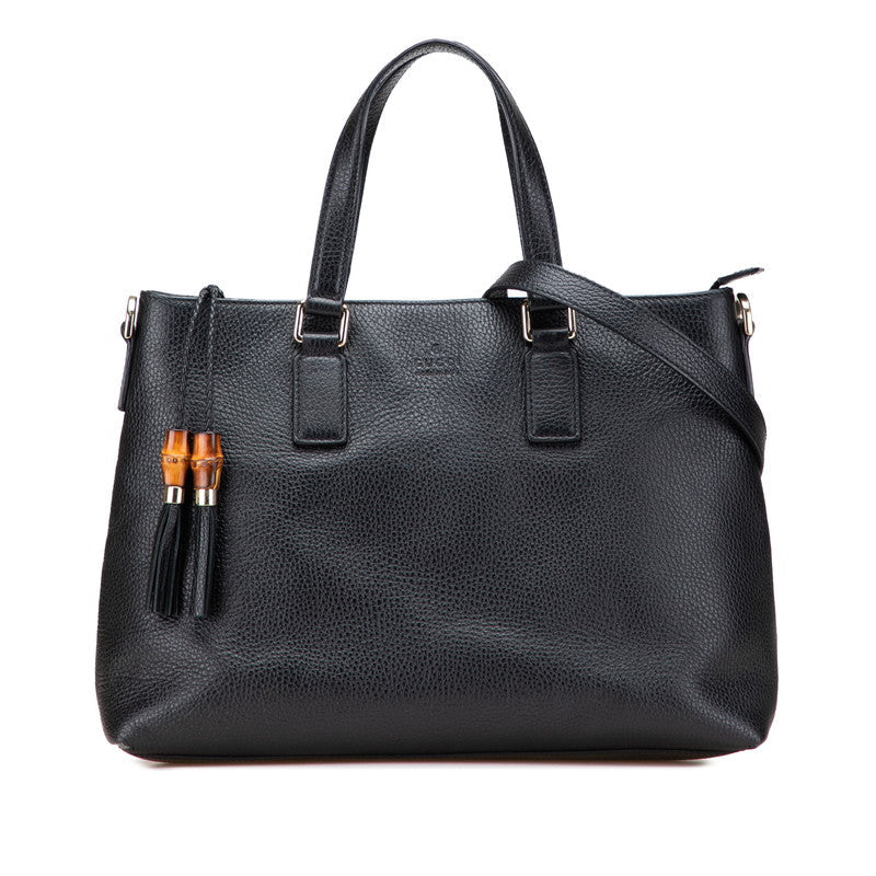 Gucci Bamboo Tassel 2Way Bag Travel Bag