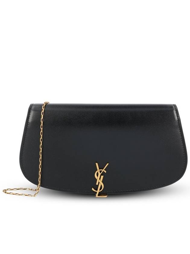 YSL Saint Laurent Saint Laurent Trending Voltaire Shoulder Bag Black