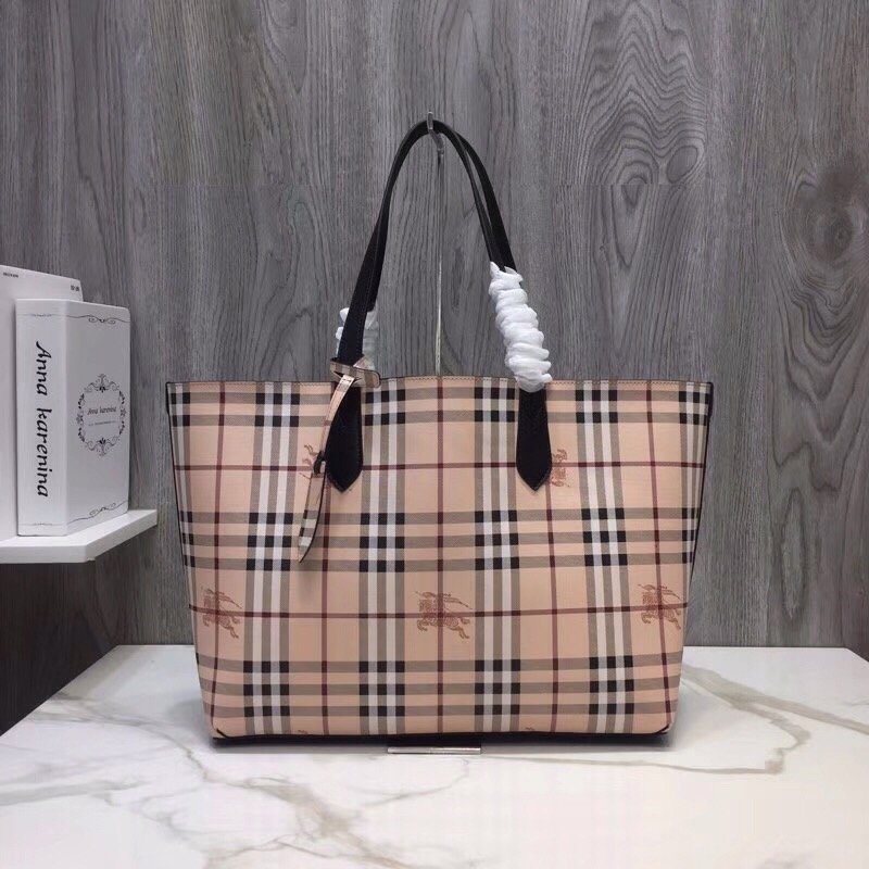 Top Quality Reversible Tote Haymarket For Women Canvas Medium Tote Bag