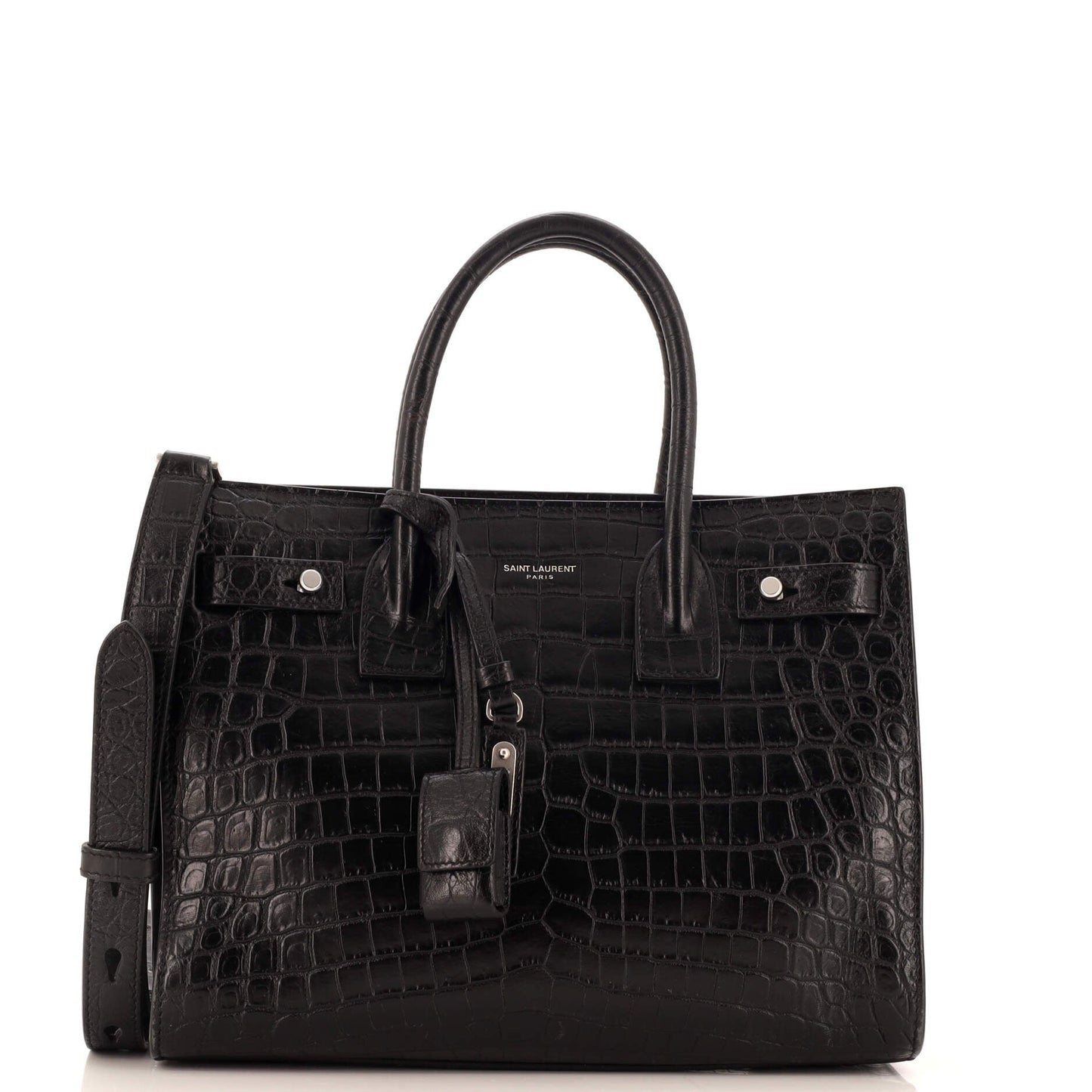 YSL Saint Laurent Saint Laurent Trending Sac De Jour Souple Leather Travel Bag Leather Baby