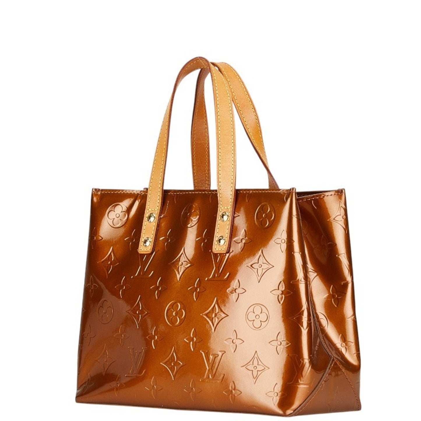 Louis Vuitton Monogram Vernis   Patent Leather Handbag