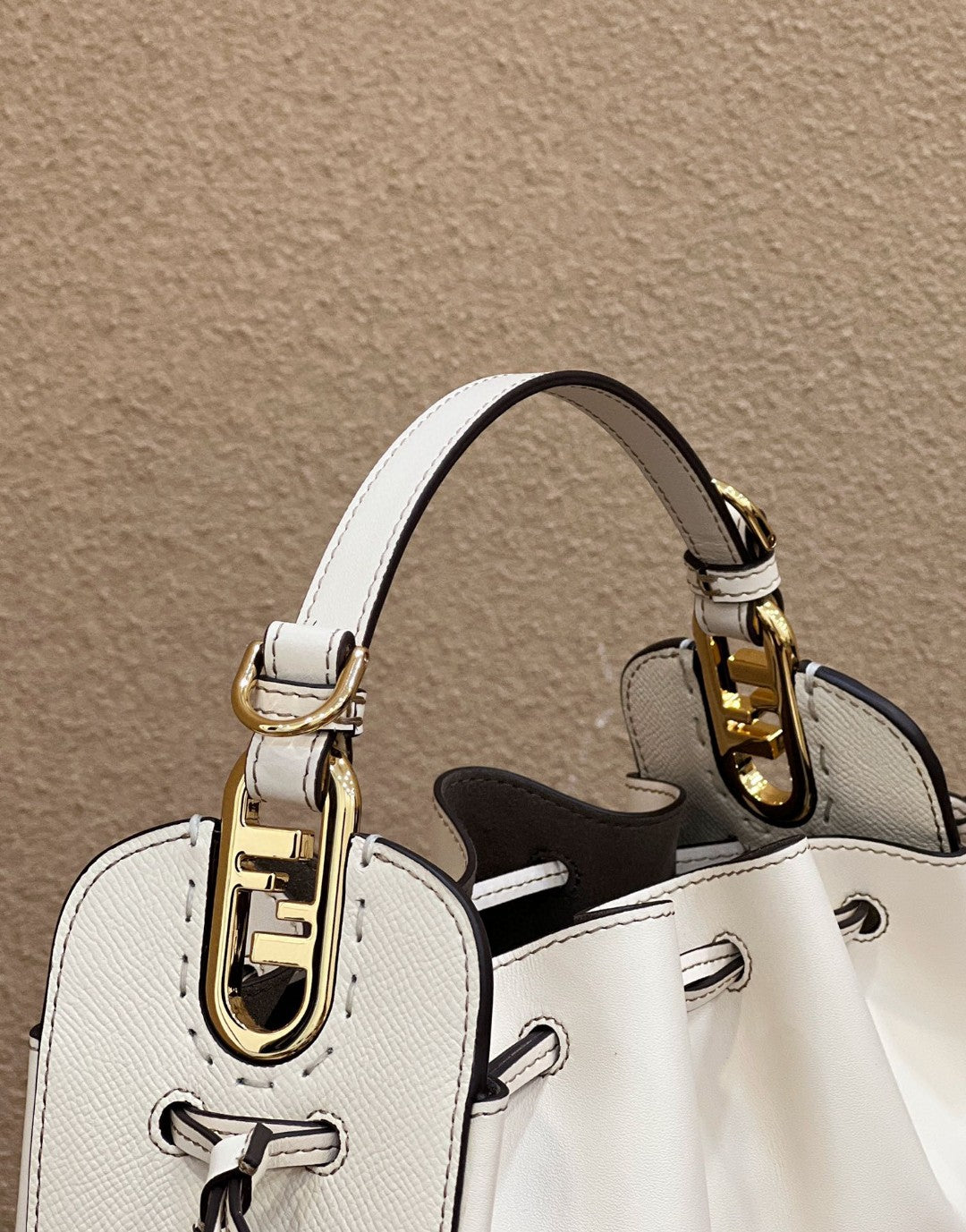 Top QualityTop Quality Pomodorino 17cm White Mini Bag