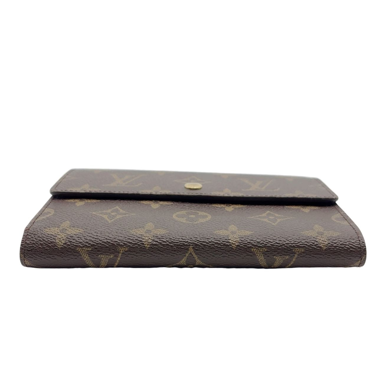 Louis Vuitton Monogram Porte Tresor Etui Fashion Accessory