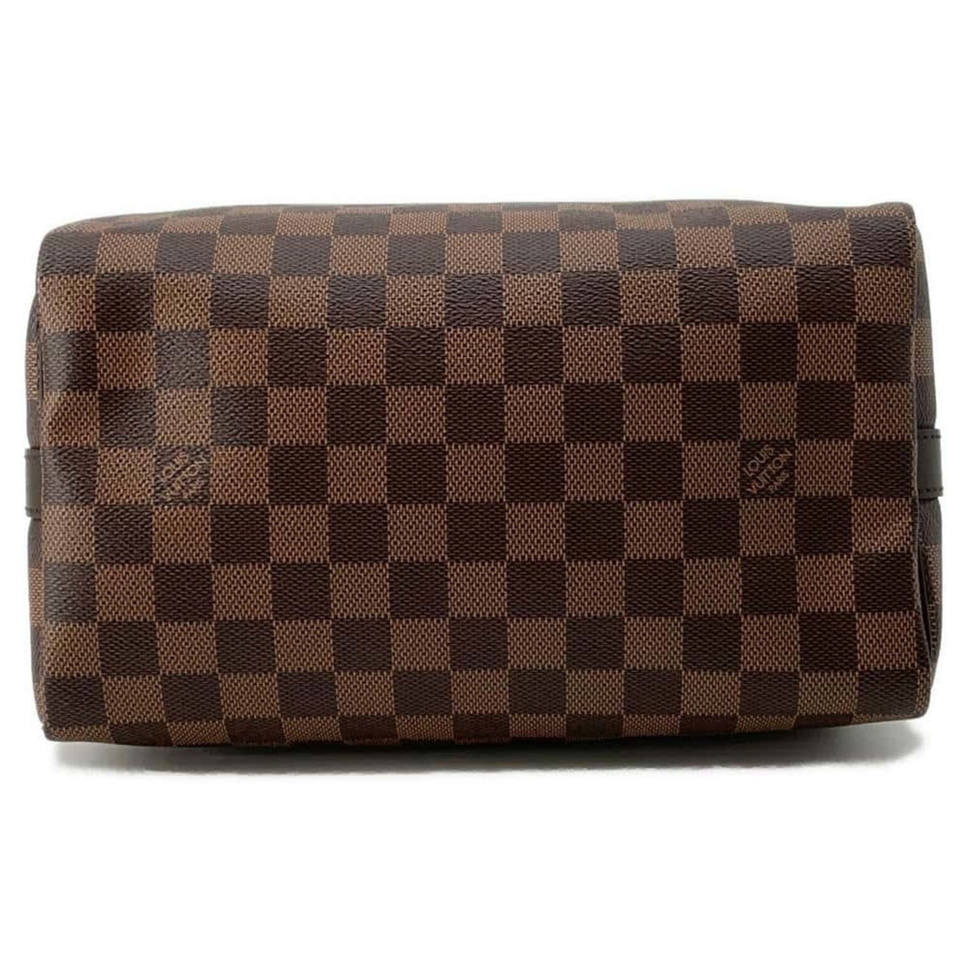 Louis Vuitton Damier Canvas Ebene  Color Damier Canvas Handbag