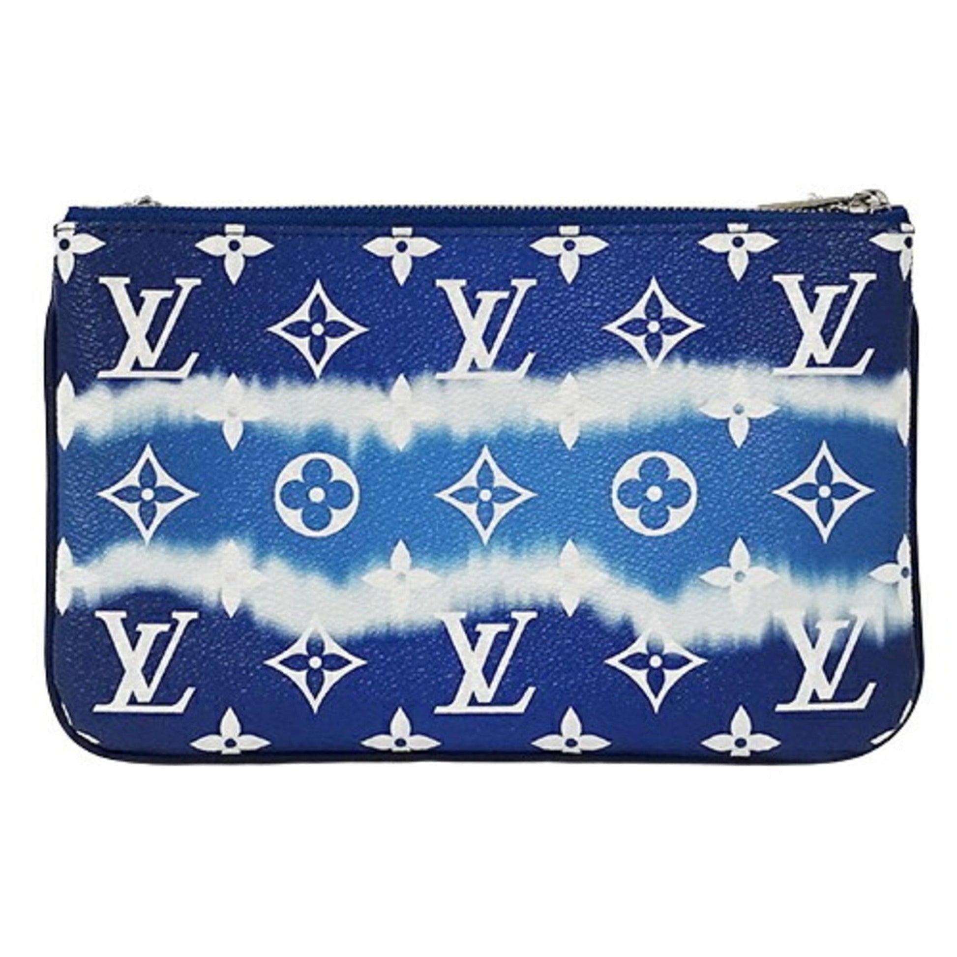 Louis Vuitton  Monogram Canvas Pochette Shoulder Bag