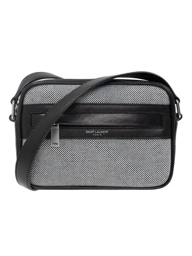 YSL Saint Laurent Saint Laurent Trending Camp Camera Cross Bag Black Travel Bag