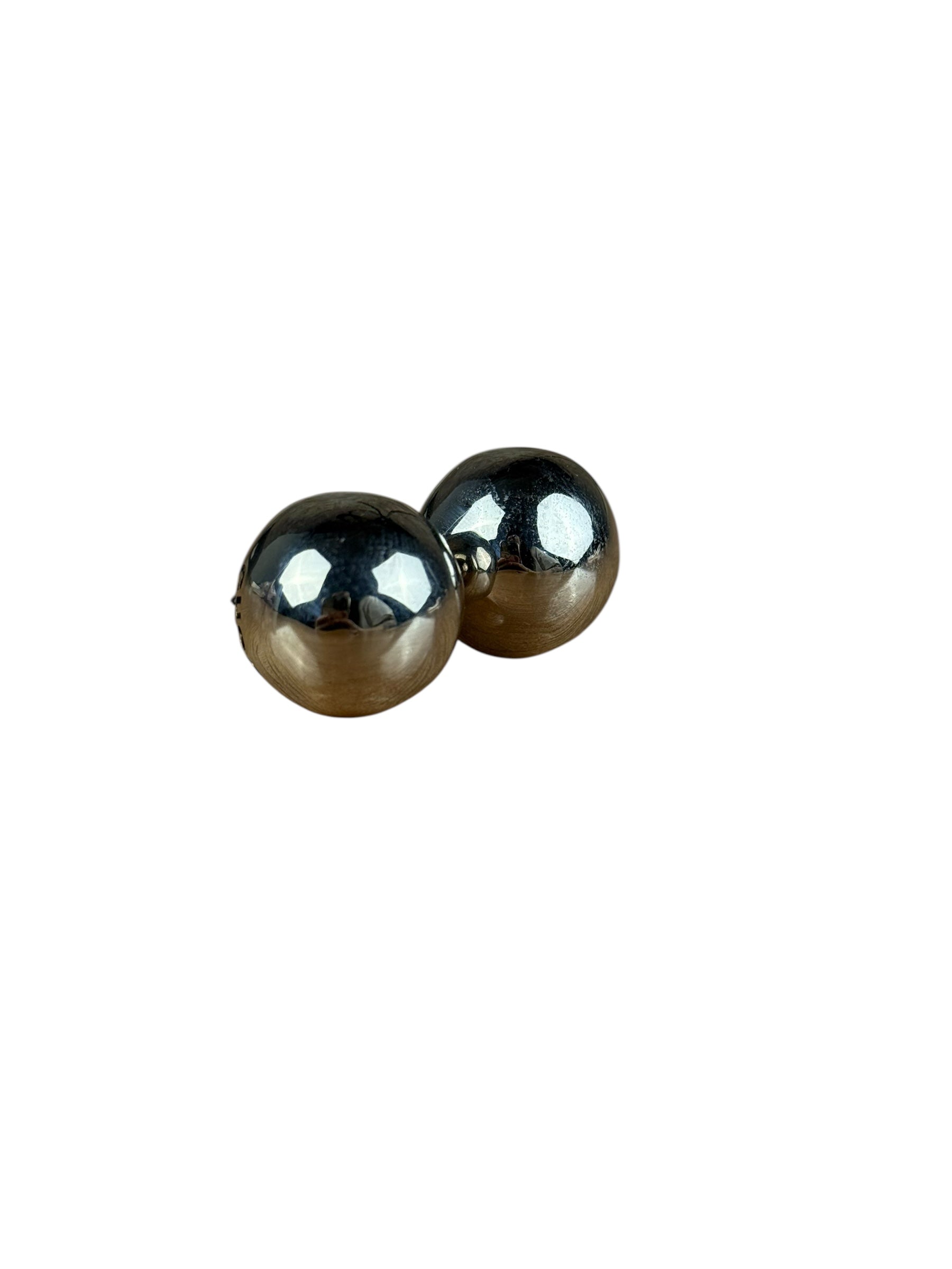 Gucci Silver Sphere Ring