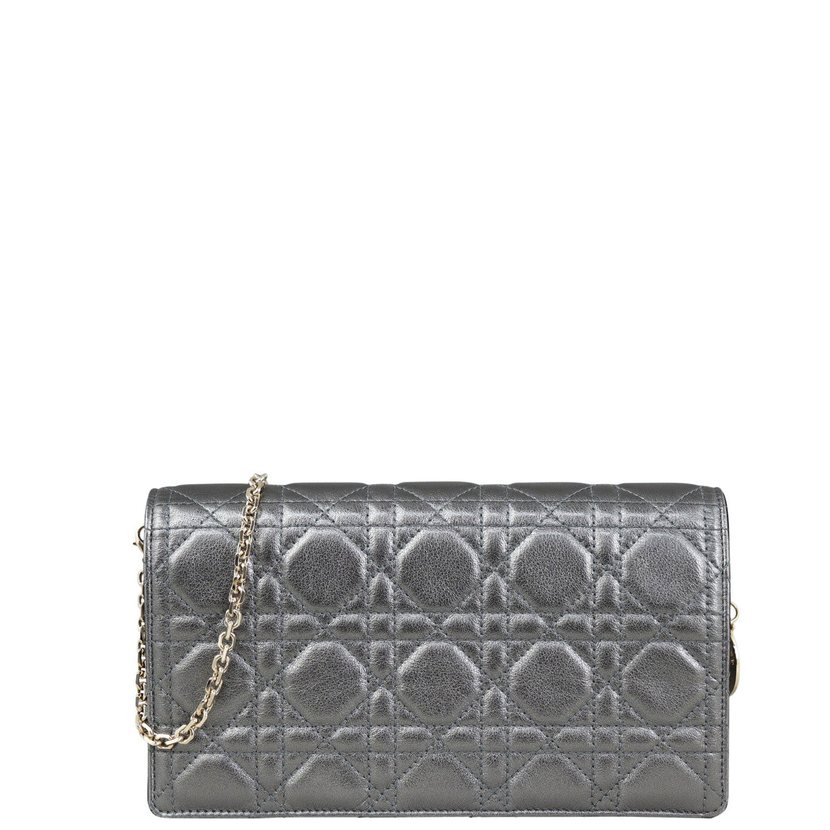 Dior Crossbody Bag Lady Cannage Pouch Shoulder Bag