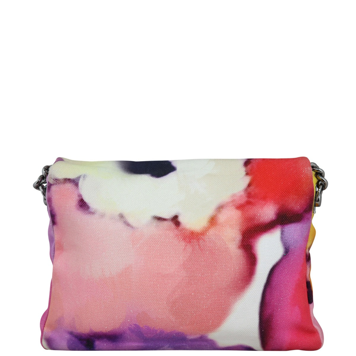 Chanel Flower Power Messenger Bag Canvas