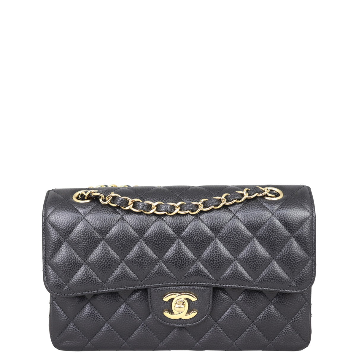 Chanel Classic Double 22 Series Handbag Small Flap