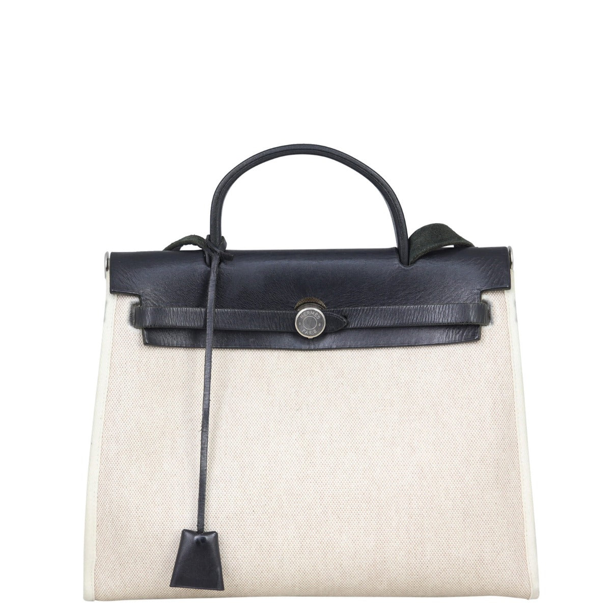 Hermes Herbag Toile Pm Crossbody Bag Toile Pm041121