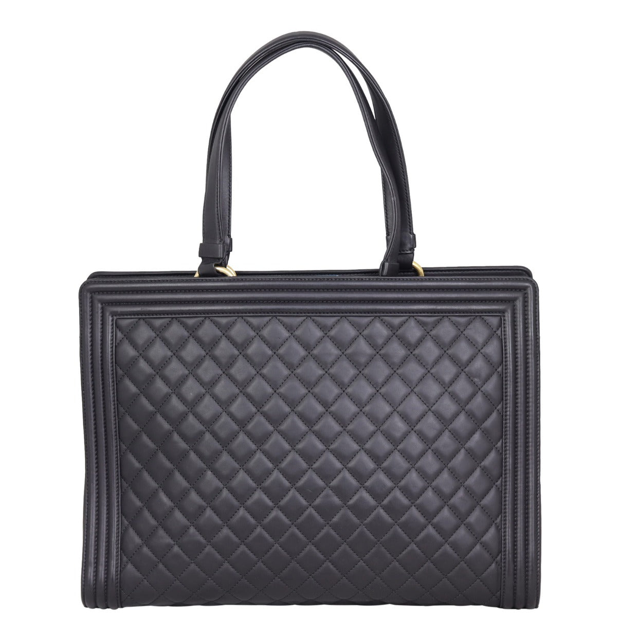 Chanel Boy Shopping Tote Tote Bag