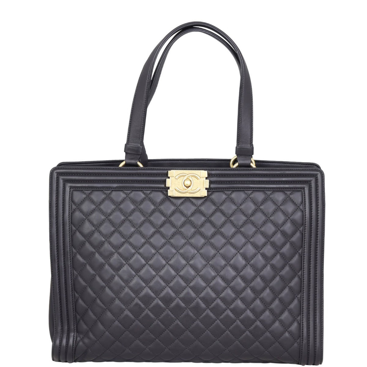 Chanel Boy Shopping Tote Tote Bag