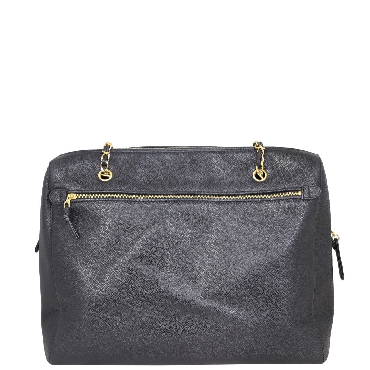 Chanel CC Timeless Zip Tote Large Tote Bag