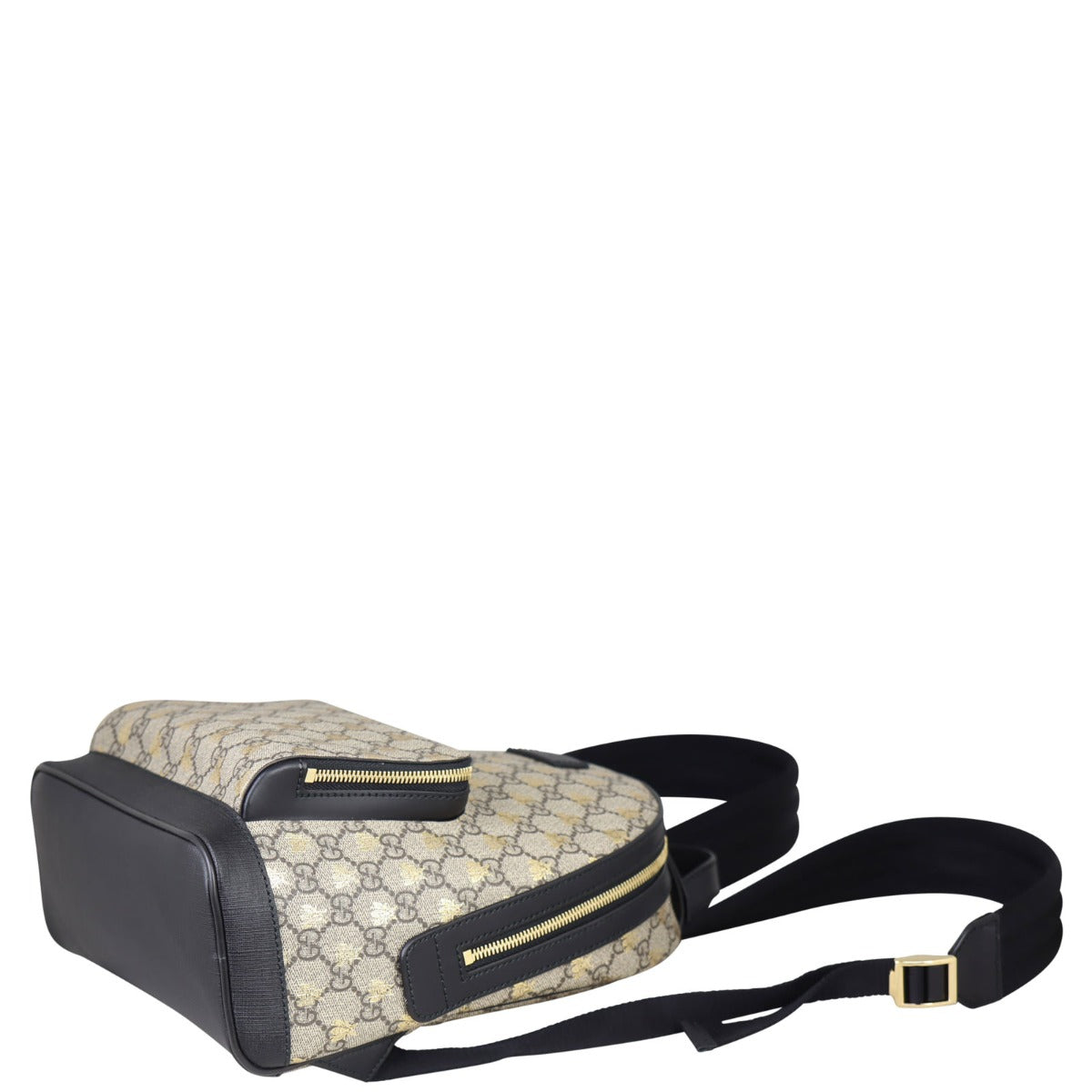 Gucci GG Supreme Bees Backpack