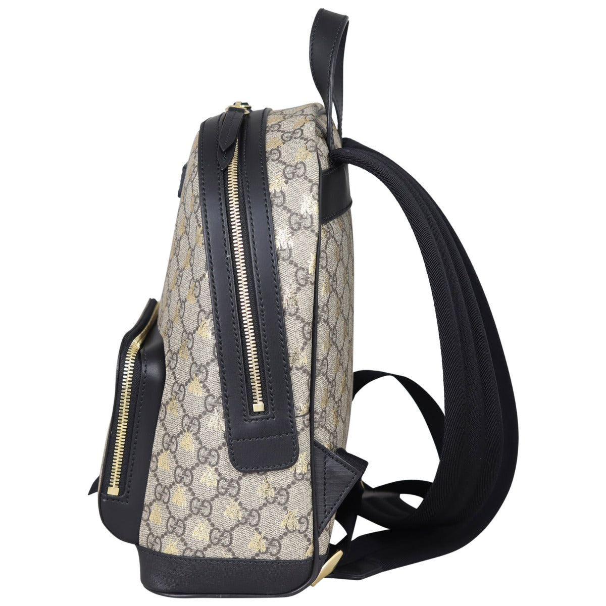 Gucci GG Supreme Bees Backpack
