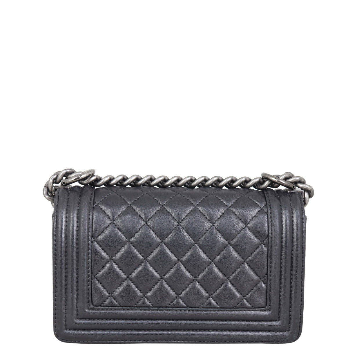 Chanel Boy 19 Series Handbag Black Small