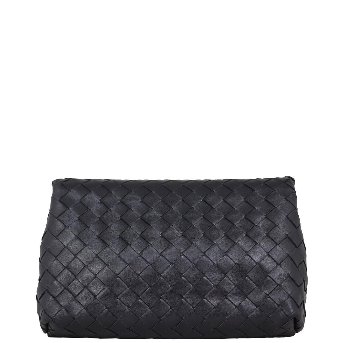 Bottega Veneta Intrecciato Full Crossbody Small Flap Crossbody Bag