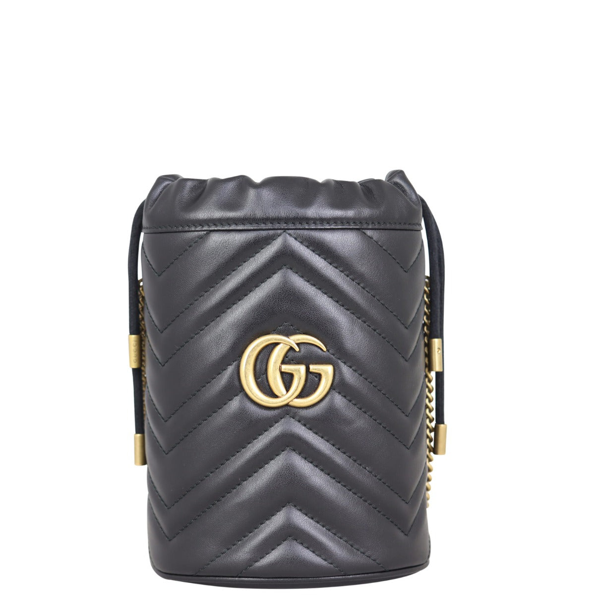 Gucci GG Marmont Mini Bucket Bag