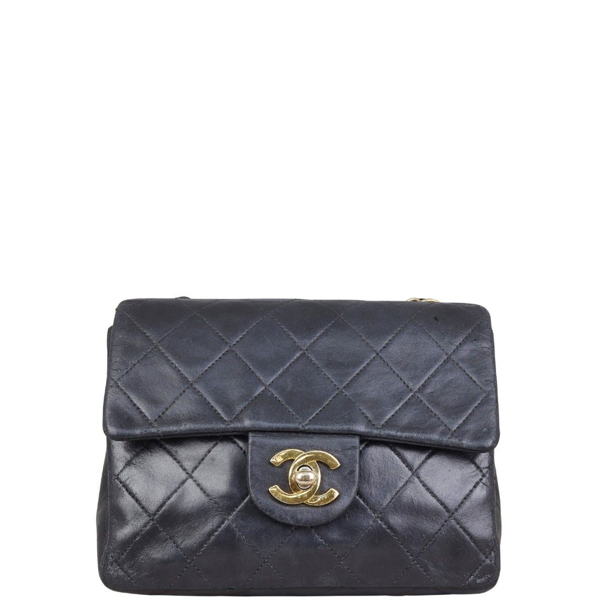 Chanel Classic Square GHW Handbag Mini Flap Mini Bag
