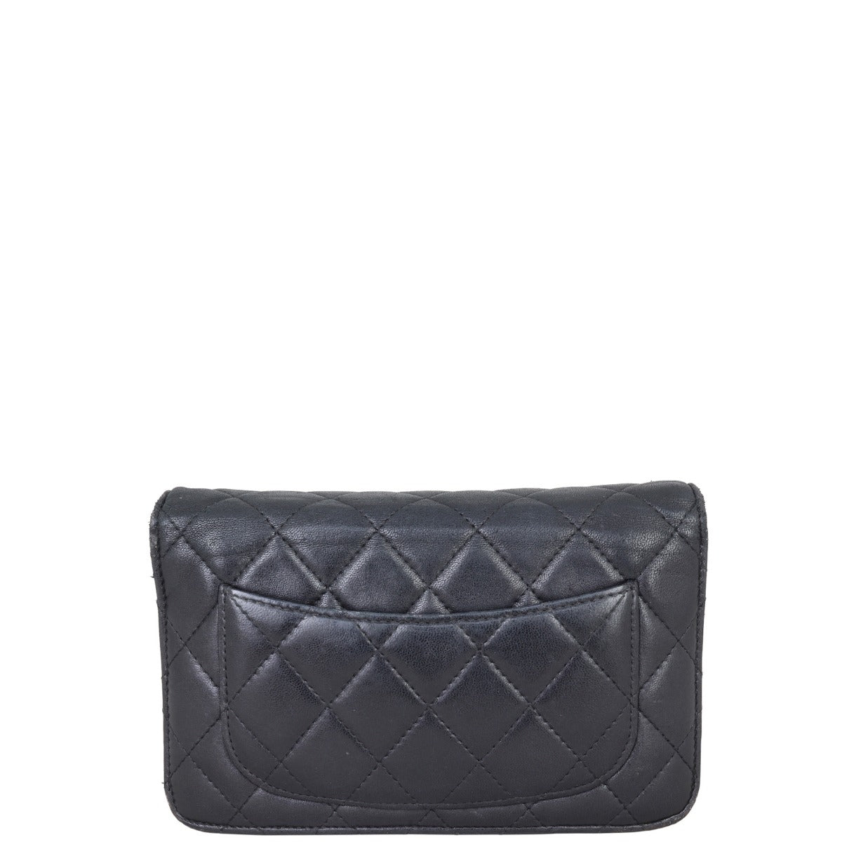 Chanel Classic Wallet on 21 Series Handbag Black Chain