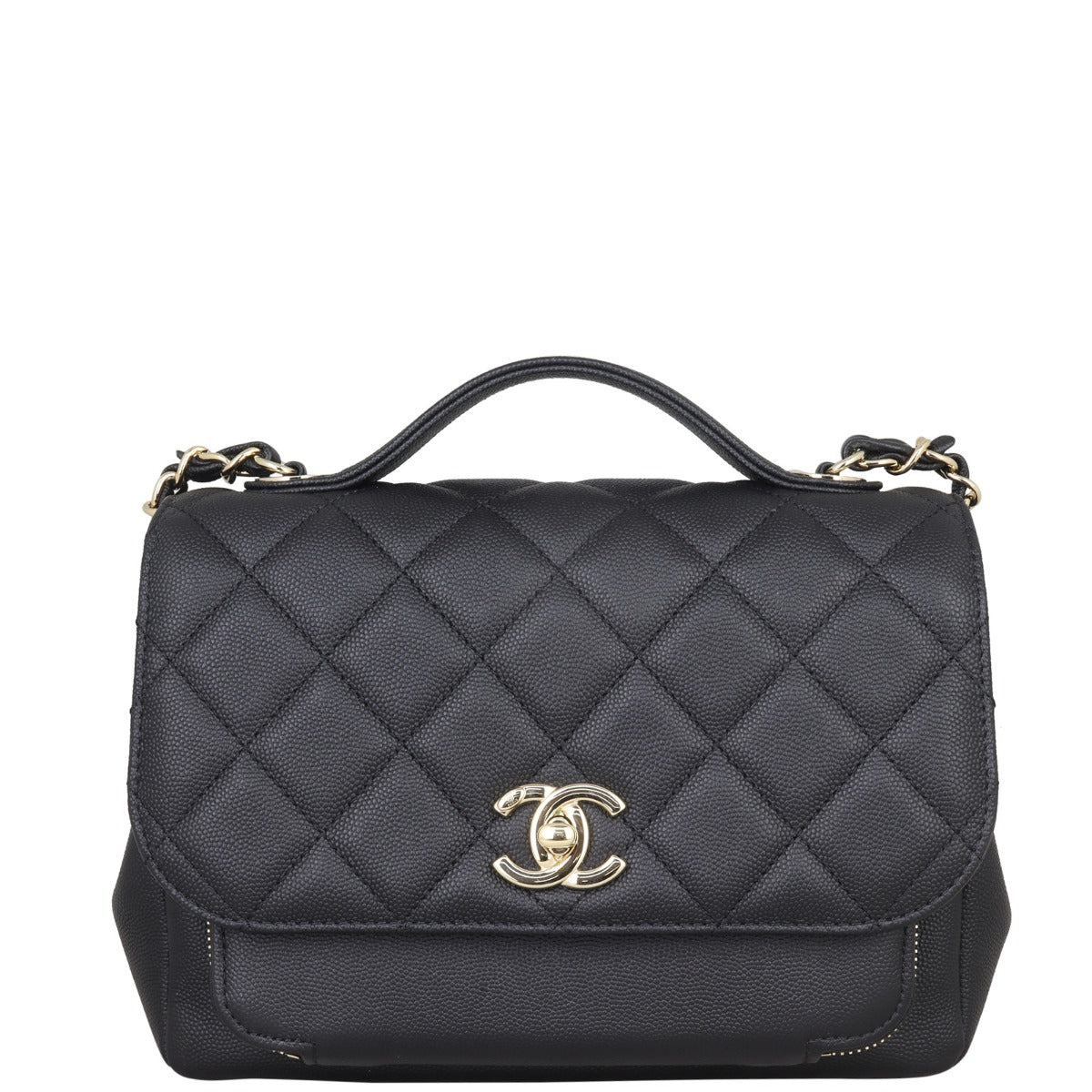 Chanel Business Affinity Bag Medium Flap Handbag