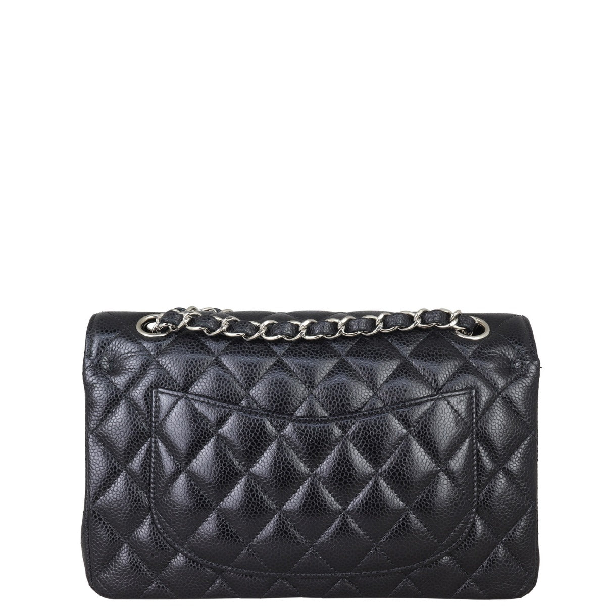 Chanel Classic Double B Lambskin Handbag Small Flap