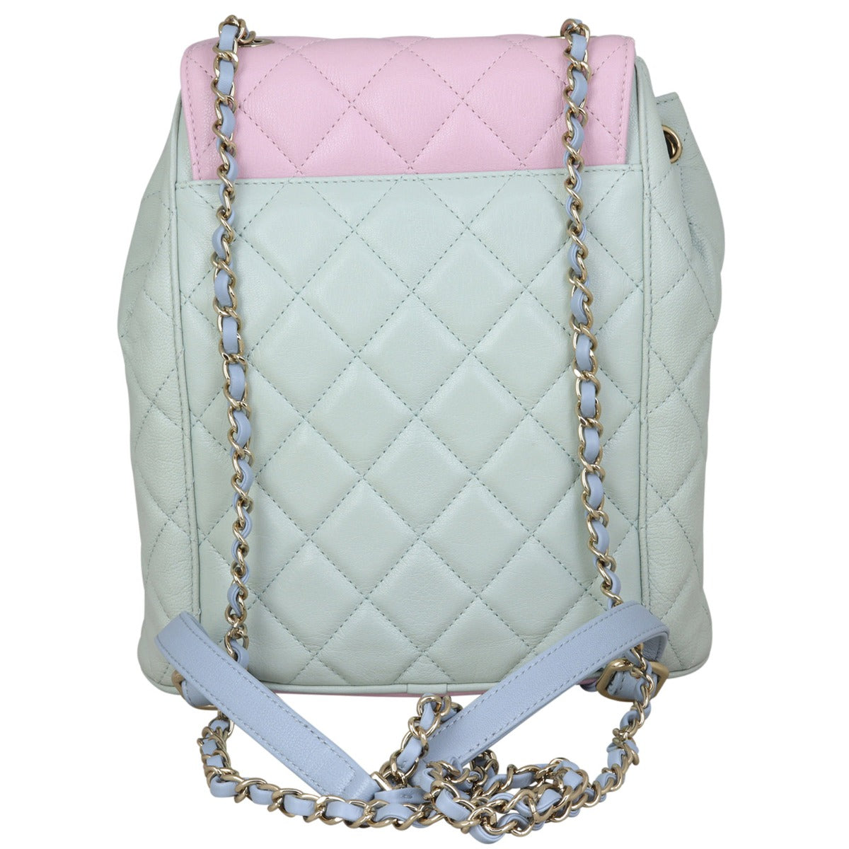 Chanel Duma Drawstring Backpack Jewelry
