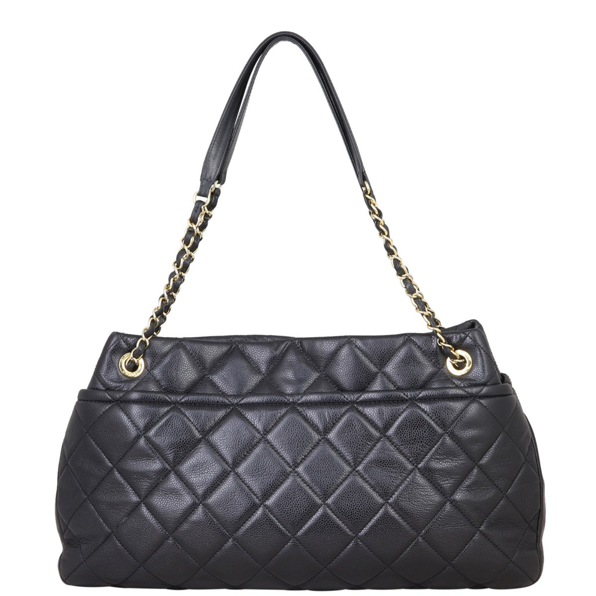 Chanel CC Timeless Shopping Tote Black Tote Bag