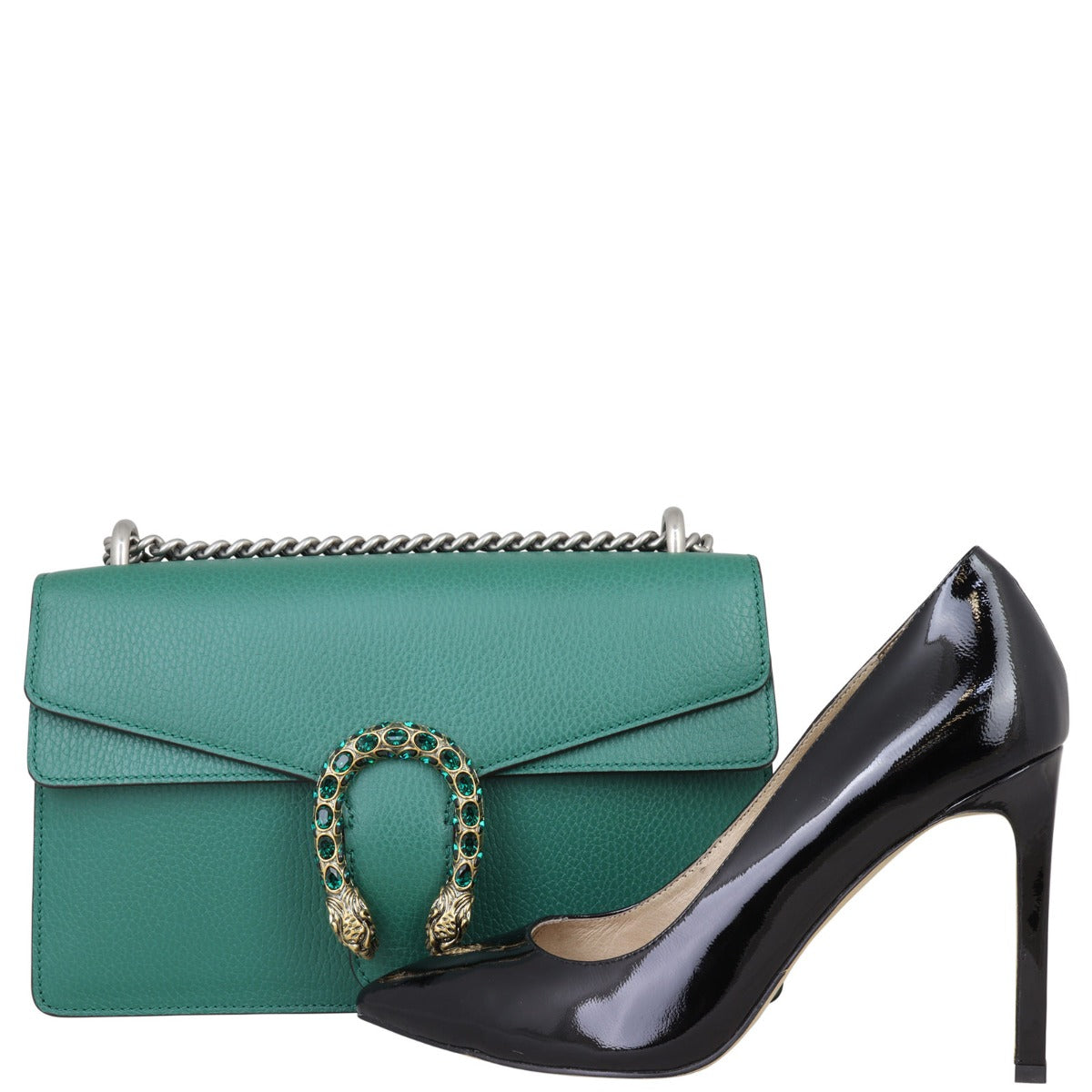 Gucci Dionysus Small Leather Shoulder Bag