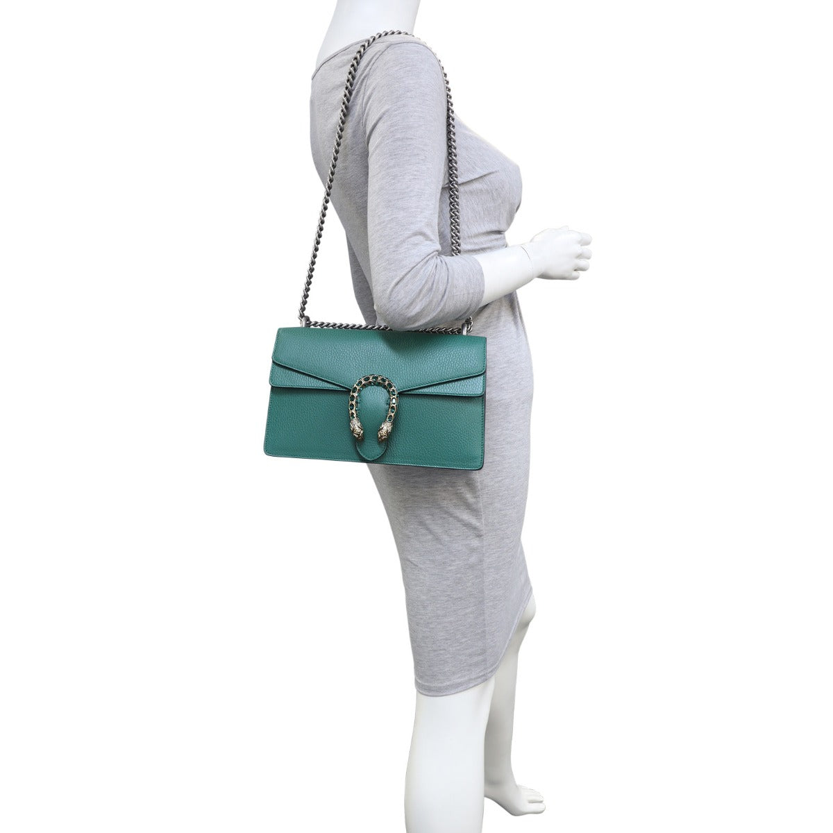 Gucci Dionysus Small Leather Shoulder Bag