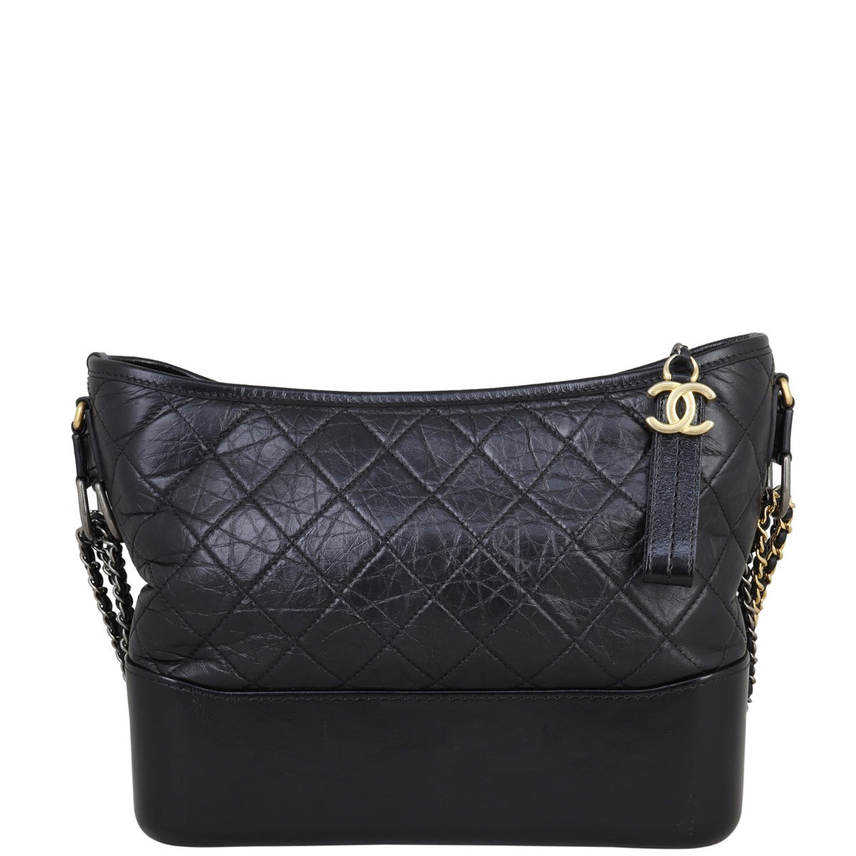 Chanel Gabrielle Hobo Quilted Large Hobo Bag Large 160222