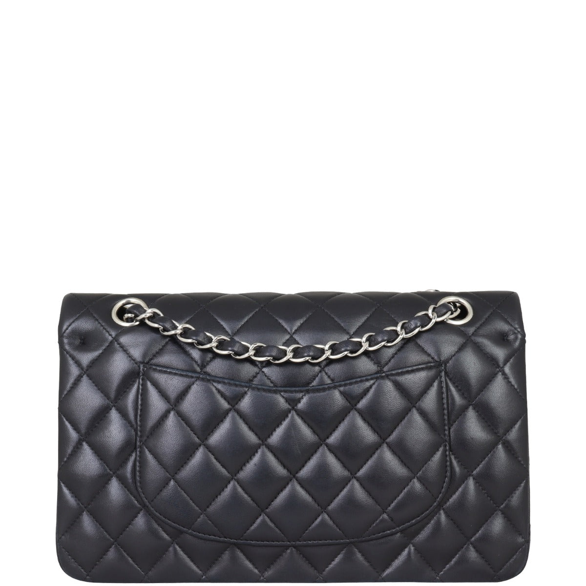 Chanel Classic Double 10 Series Handbag Medium Flap