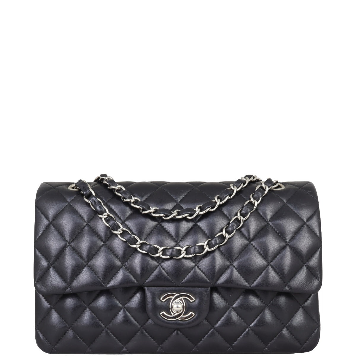 Chanel Classic Double 10 Series Handbag Medium Flap