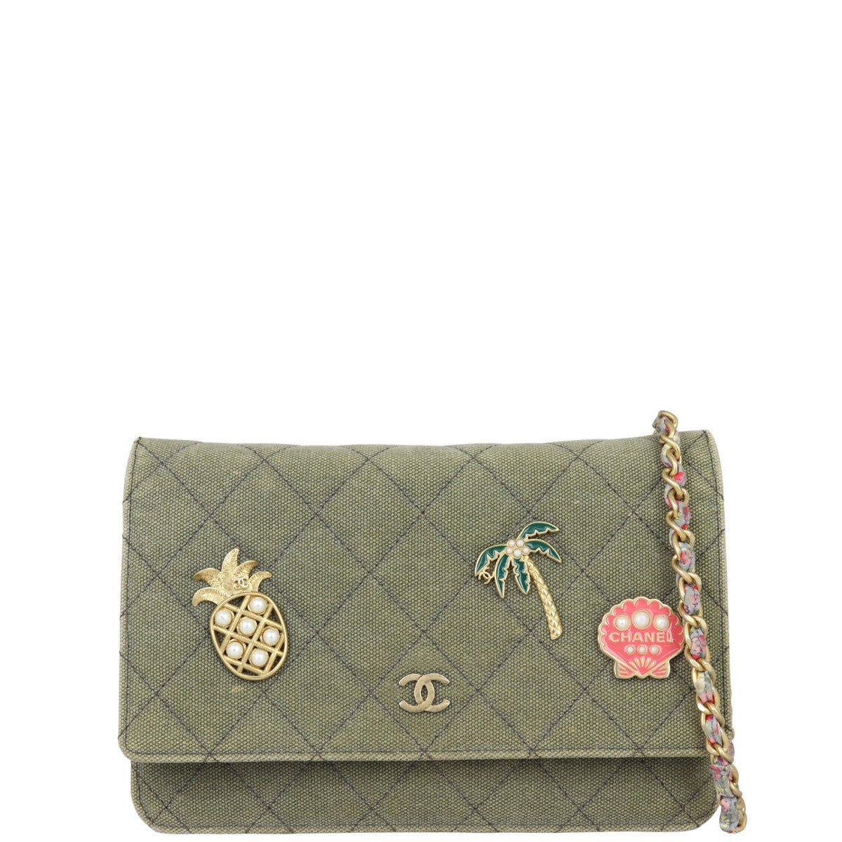 Chanel Wallet on Coco Cuba Charms Handbag Chain